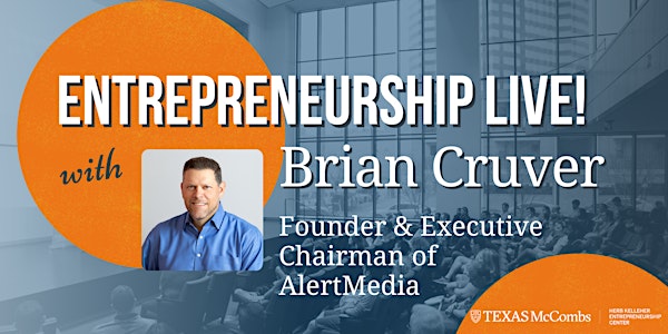 Entrepreneurship Live! with Brian Cruver