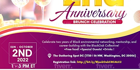 BlackOak Collective 2nd Anniversary Brunch