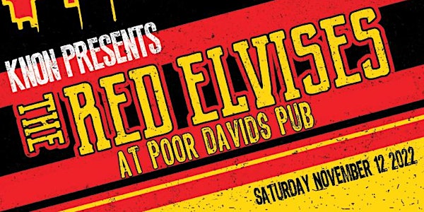 KNON Presents the Red Elvises
