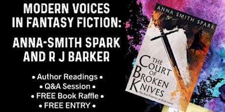4th 2017 York Pubmeet - MODERN VOICES IN FANTASY FICTION - Meet the Authors... primary image