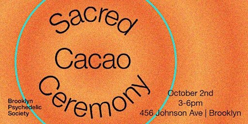 Cacao Ceremony