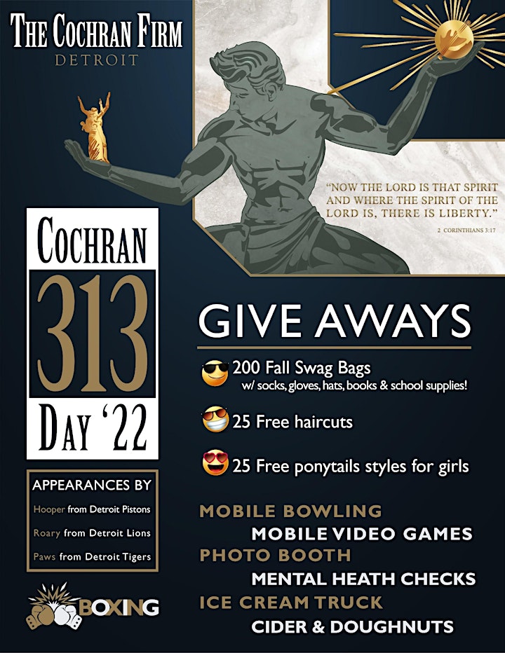 Cochran 313 Day 2022 image