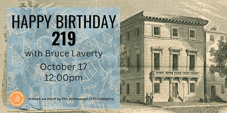 Happy Birthday 219! The Athenaeum at 175.