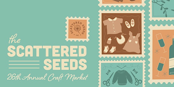 The Scattered Seeds Craft Market - Weekend Two!