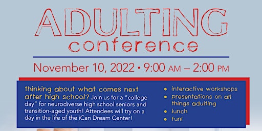 Adulting Conference