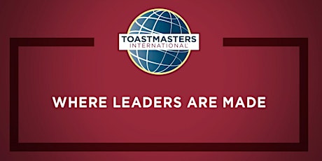 Toastmasters OPEN HOUSE