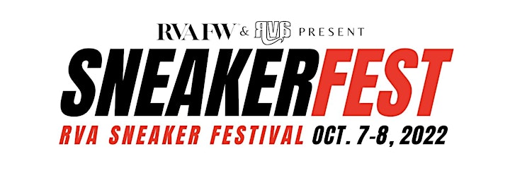 RVA Sneaker Fest Vendor Table / Installation Fee image