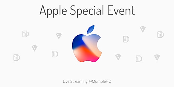 Apple Special Event at Mumble