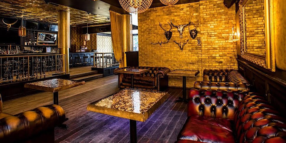Table booths at The Gryphon Washington DC
