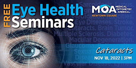 Eye Health Seminar with Dr. Chris Kuc:  Cataracts
