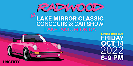 Imagem principal do evento RADwood at Lake Mirror Classic