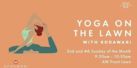 Yoga on the Lawn - October 9th