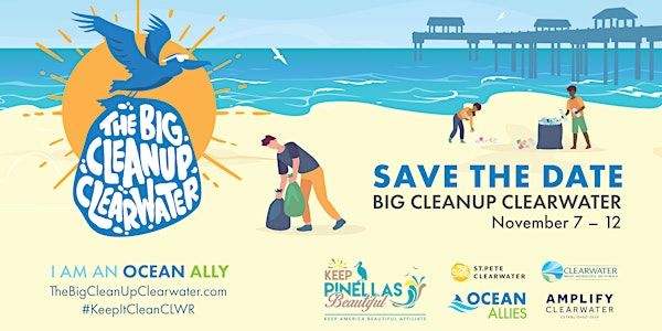 The Big Cleanup Clearwater- Clearwater Beach Rec Complex