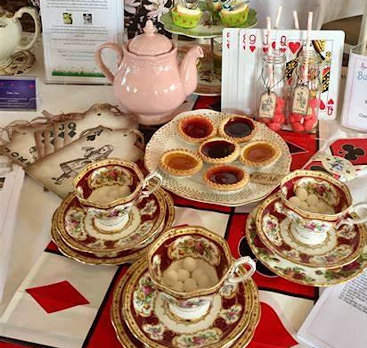 Charity Mad Hatter Tea Party and Quarter Auction image
