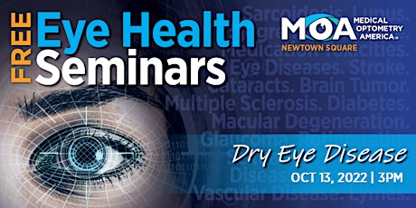Eye Health Seminar with Dr. Christopher Kuc:  Dry Eye Relief