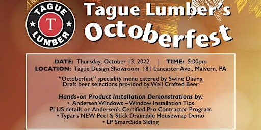 OctoberFest at Tague Lumber