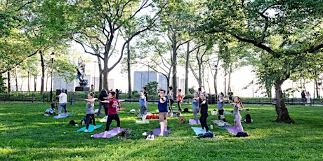 Yoga In The Battery (September 2017) primary image