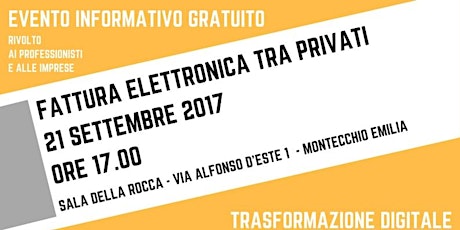 Immagine principale di FEB2B - FATTURAZIONE ELETTRONICA TRA PRIVATI 