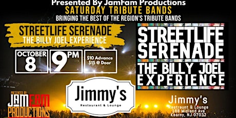 Streetlife Serenade @ Jimmy's Restaurant and Lounge