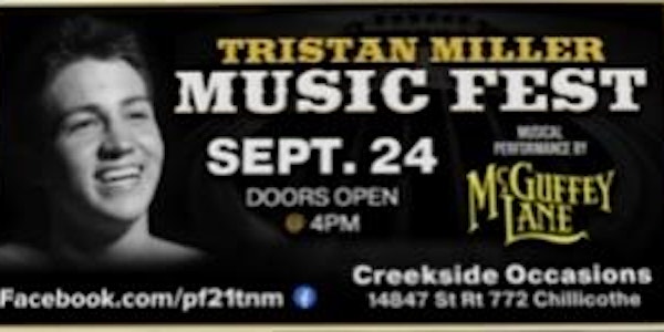 2022 Tristan Miller Music Fest