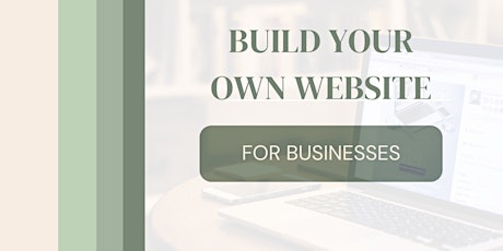 Build Your Own Website - SMALL BUSINESSES