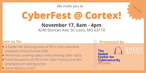 CyberFest @ Cortex!