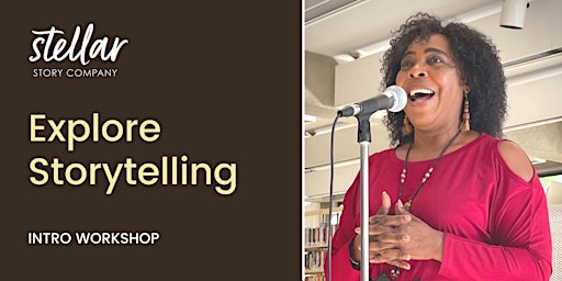 Explore Storytelling with Stellar (Somerville, MA)