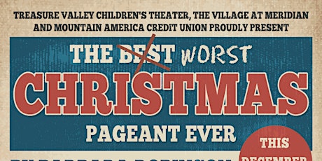 AUDITIONS: The Best Christmas Pageant Ever primary image