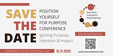 Position Yourself For Purpose Conference