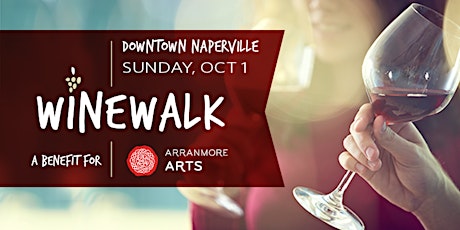 Downtown Naperville Fall Wine Walk 2017 primary image