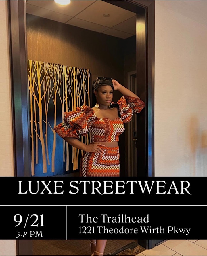 Qe'Bella Couture & FWMN  presents "Luxe Streetwear" image