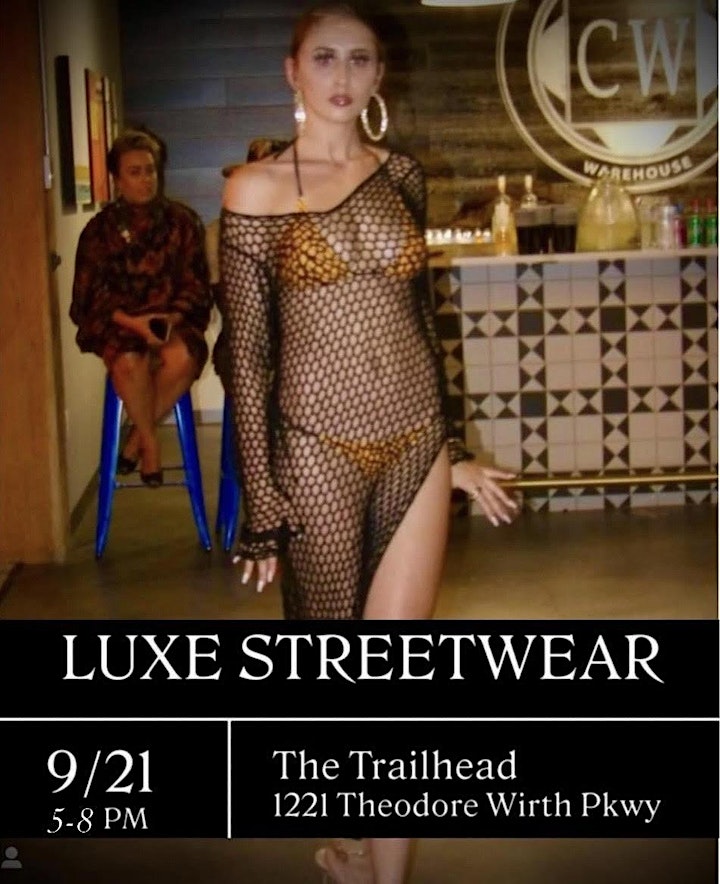 Qe'Bella Couture & FWMN  presents "Luxe Streetwear" image