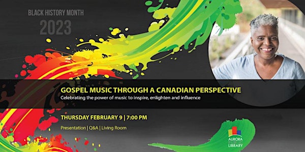 Gospel Music Through a Canadian Perspective