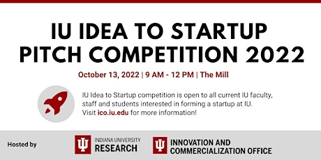 IU Idea to Startup Pitch Competition 2022 Finals