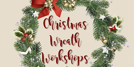 Imagen principal de Christmas wreath workshop