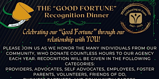 Clermont DD Good Fortune Recognition Dinner