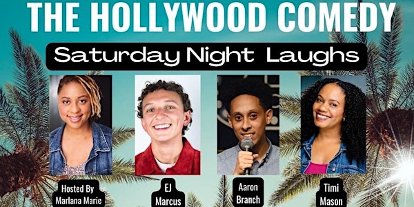 Comedy Show - Saturday Night Laughs Comedy Show