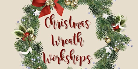 Hauptbild für Christmas wreath workshop 11th Dec
