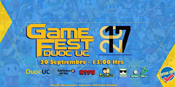 GameFest Duoc UC 2017