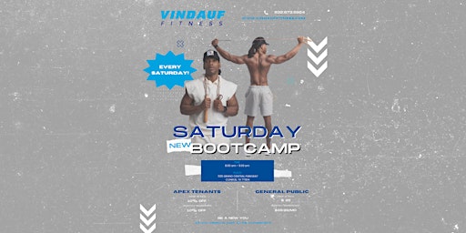 Vindauf Fitness Bootcamp