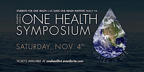 2017 One Health Symposium: Water is Life primary image