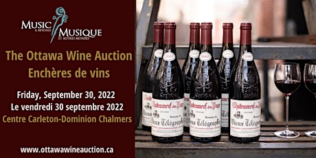 Ottawa Wine Auction Fall 2022
