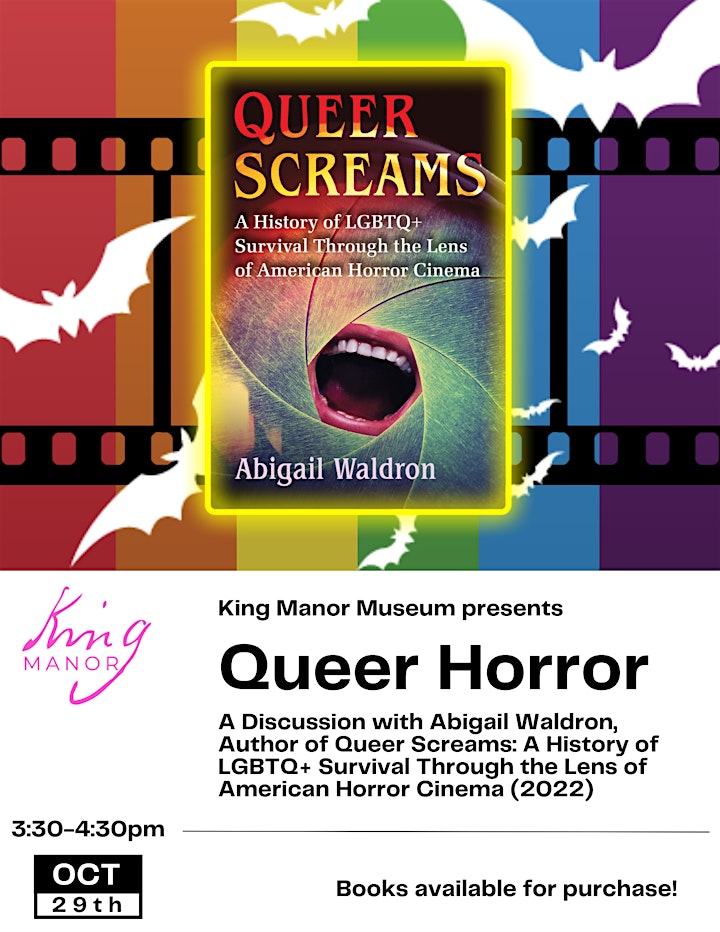 Queer Horror at King Manor Museum image
