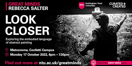 Great Minds: Rebecca Salter - Look Closer