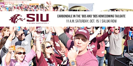 Carbondale in the 80's and 90's Homecoming Tailgate