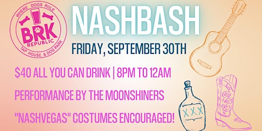 BRK Republic: NASHBASH featuring Moonshiners