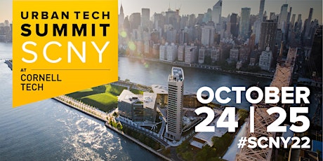 SCNY Urban Tech Summit 2022 - Climate Mobilization: The Power of Urban Tech