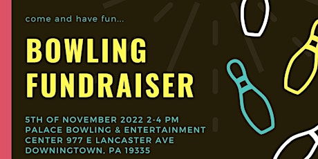 Bowling Fundraiser Event