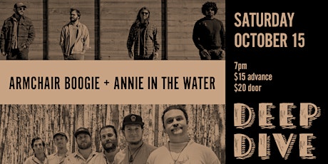 Annie in the Water + Armchair Boogie
