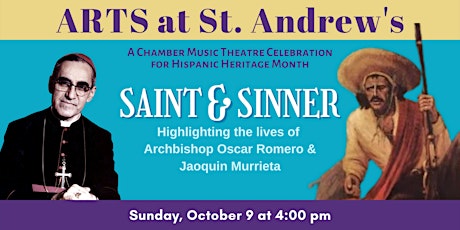 Saint & Sinner - Chamber Music Theatre for Hispanic Heritage Month